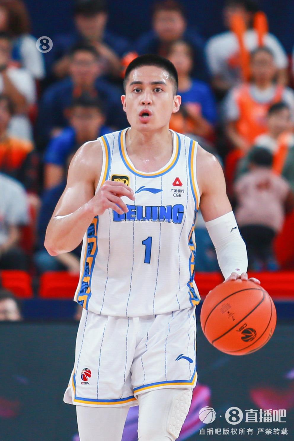 第四節(jié)先生！陳盈駿9中3得11分2板9助&11分全部為第四節(jié)所得！